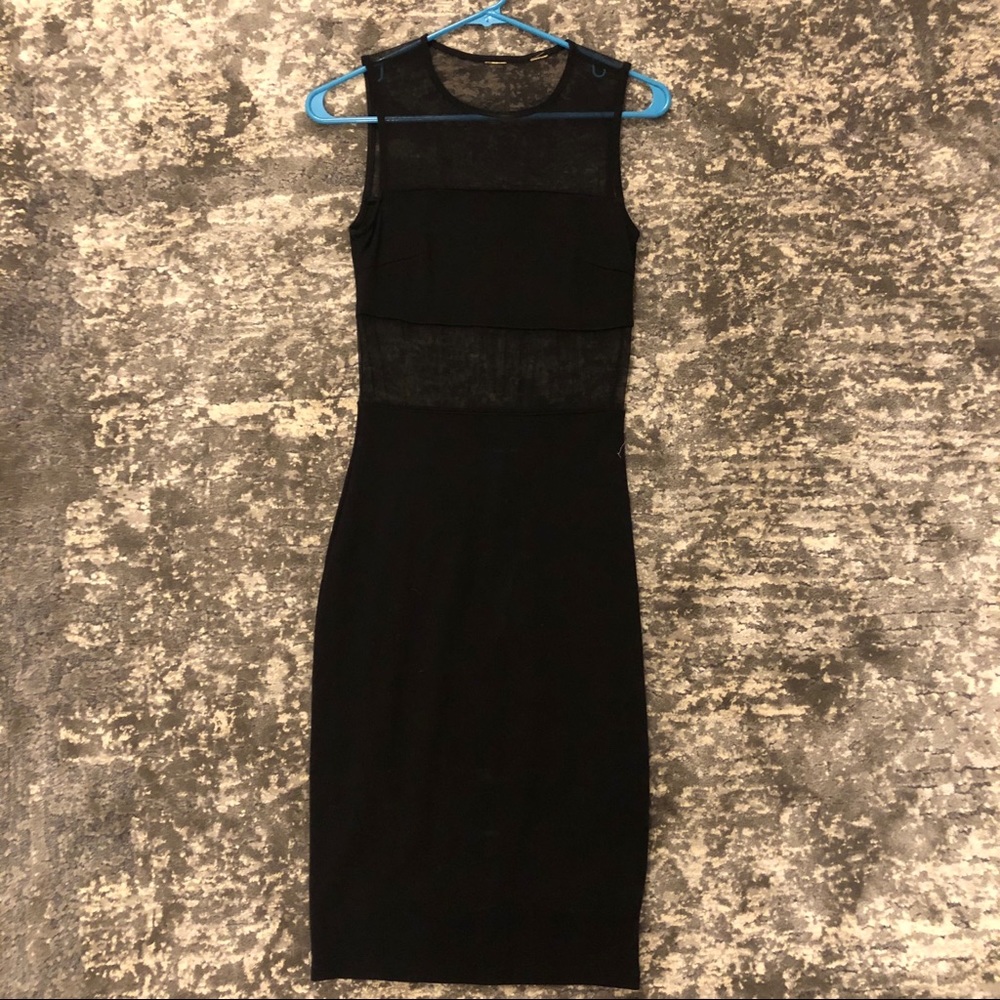 Cute little black dress from H&M